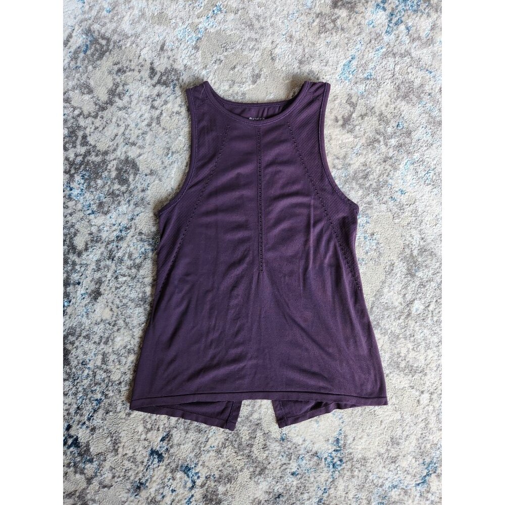 Athleta Women's‎ Size XS Purple Muscle Tank Athletic Workout Athleisure